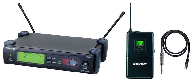 Shure SLX Guitar Set